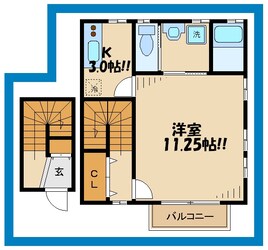 コート大町の物件間取画像